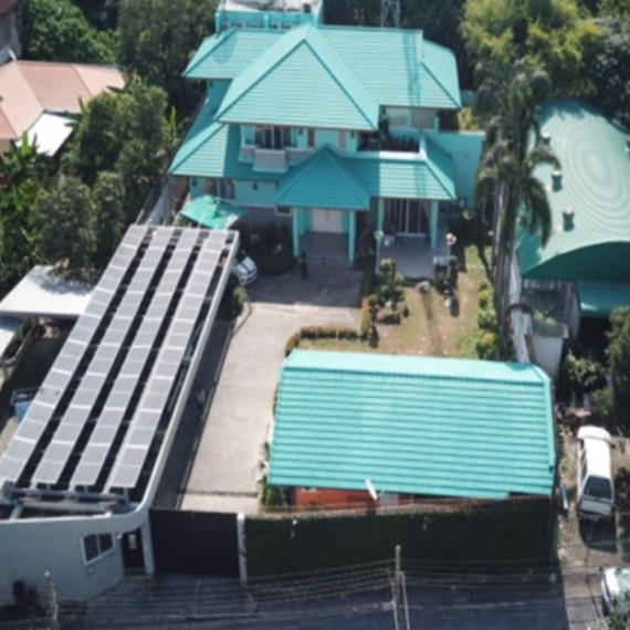 House Solar Roof On-grid