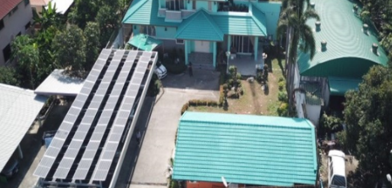 House Solar Roof On-grid