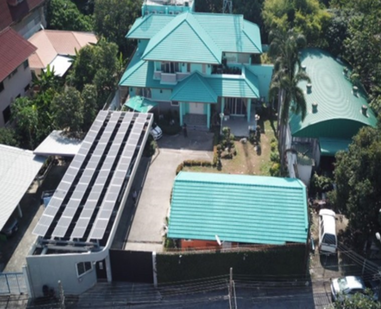 House Solar Roof On-grid