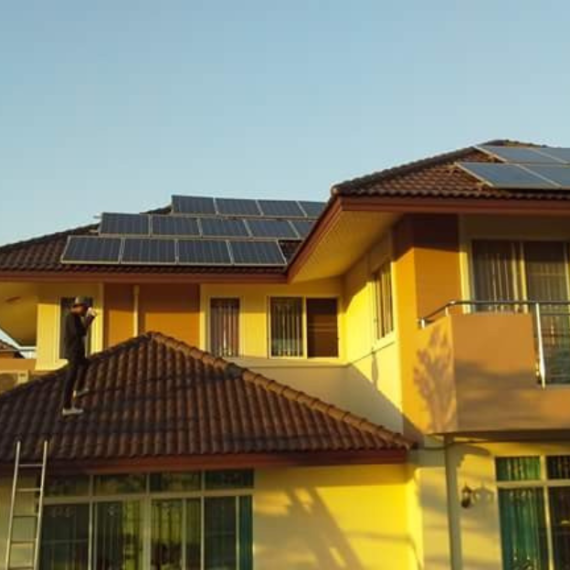 House Solar Roof On-grid