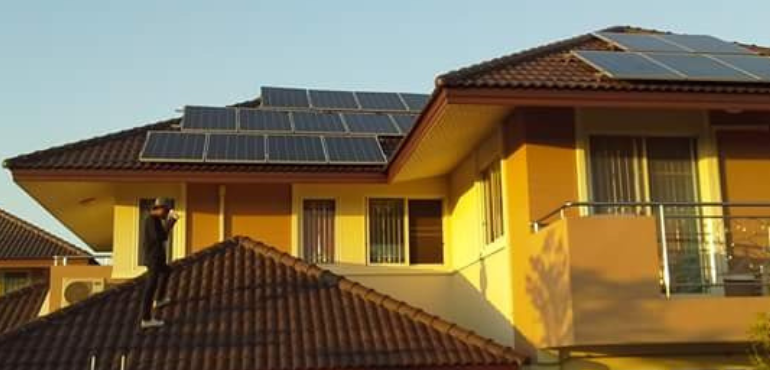 House Solar Roof On-grid