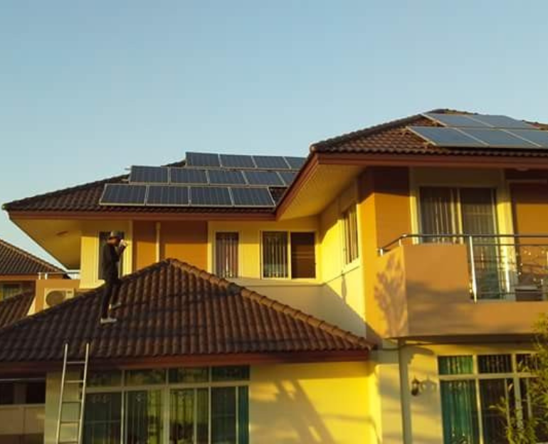 House Solar Roof On-grid